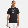 Nike Men's Dri-FIT Tee Rafa (Black/White) -Racquet Guys Shop unnamed 2022 07 14T105450.536