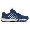 K-Swiss Bigshot Light 4 Men's Tennis Shoe (Blue/White)