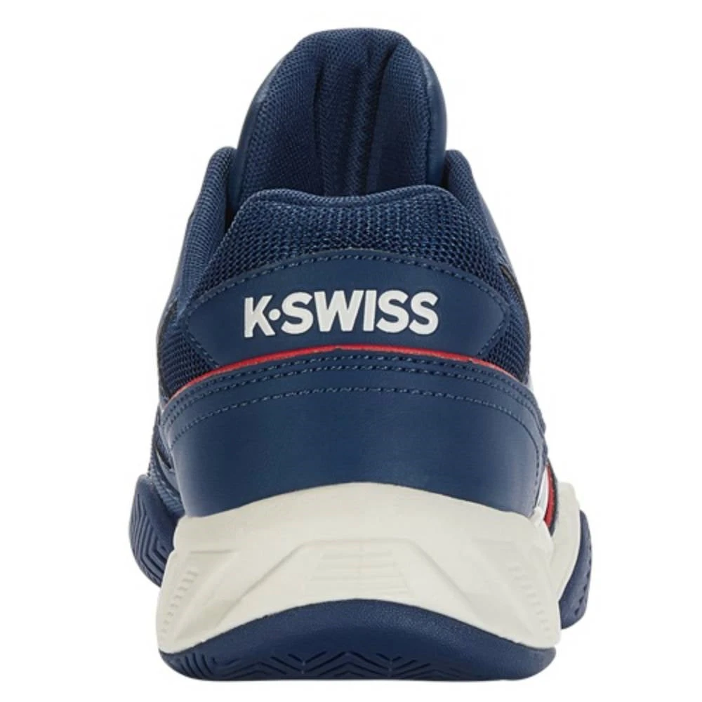 K-Swiss Bigshot Light 4 Men's Tennis Shoe (Blue/White) 3 K-Swiss Bigshot Light 4 Men's Tennis Shoe (Blue/White) - Image 3
