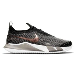 Nike React Vapor NXT Women's Tennis Shoe (Black/White)