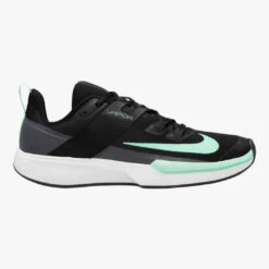 Nike Vapor Lite Men’s Tennis Shoe (Black/Mint/White)