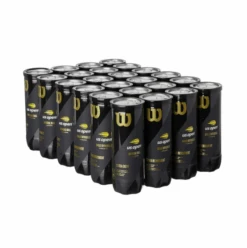 Wilson US Open Extra Duty Tennis Balls - 24 Can Case